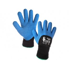 Povrstvené zimní rukavice ROXY BLUE WINTER, vel. 10 Povrstvené zimní rukavice ROXY BLUE WINTER, vel. 10