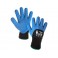 Povrstvené zimní rukavice ROXY BLUE WINTER, vel. 10