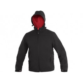 Pánská softshell bunda LAVAL, černá Pánská softshell bunda LAVAL, černá
