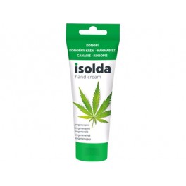 Krém na ruce ISOLDA, konopí