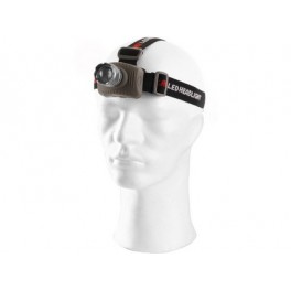 LED čelovka s hliníkovým tělem LED čelovka s hliníkovým tělem