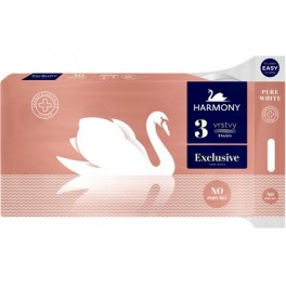 Toaletní papír HARMONY EXCLUSIVE, 3-vrstvý, 8ks Toaletní papír HARMONY EXCLUSIVE, 3-vrstvý, 8ks