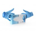 Jednorázové rukavice STERN, nitrilové