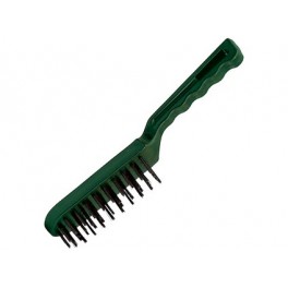 Plastový drátěný kartáč