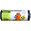 Sáčky na odpadky 60 l, 20ks