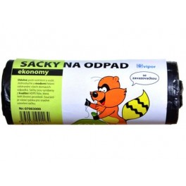 Sáčky na odpadky 60 l, 20ks