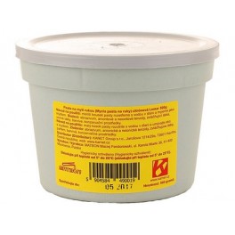 Mycí pasta, citrónová, 500 g