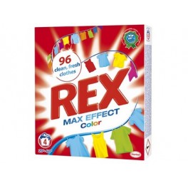Prací prášek REX, 4 PD