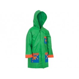 Dětská pláštěnka FROGY, zelená Dětská pláštěnka FROGY, zelená