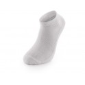 Nízké ponožky PASTIME RS, bílé