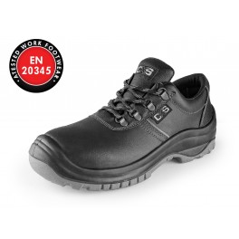 Polobotka s ocelovou špicí SAFETY STEEL VANAD S3