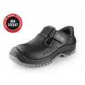 Sandál s ocelovou špicí SAFETY STEEL IRON S1