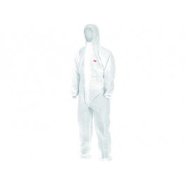 Jednorázový oblek 3M 4520, bílý Jednorázový oblek 3M 4520, bílý