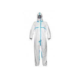 Jednorázový oblek TYVEK CLASSIC PLUS, bílo-modrý Jednorázový oblek TYVEK CLASSIC PLUS, bílo-modrý