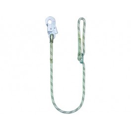 Bezpečnostní lano LB 100 s karabinou, 1,5 m Bezpečnostní lano LB 100 s karabinou, 1,5 m