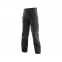 Unisex softshell kalhoty BOSTON, černé