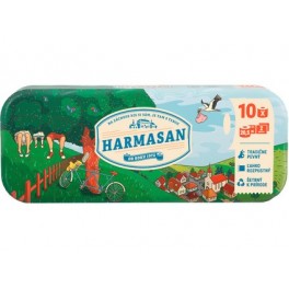 Toaletní papír HARMASAN RECYKL, 2-vrstvý, 10ks
