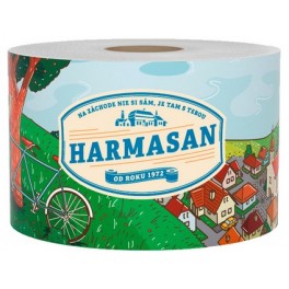 Toaletní papír HARMONY MAXIMA, 2-vrstvý, 69m