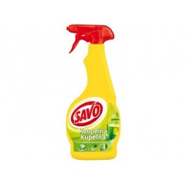 Desinfekční prostředek SAVO KOUPELNA, 500 ml Desinfekční prostředek SAVO KOUPELNA, 500 ml