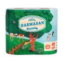 Toaletní papír HARMONY COLOR, 2-vrstvý, 4ks