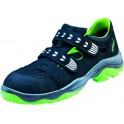 Polobotka ATLAS SL26 GREEN S1, perforovaná,zelená