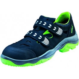 Polobotka ATLAS SL26 GREEN S1, perforovaná,zelená