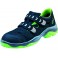 Polobotka ATLAS SL26 GREEN S1, perforovaná,zelená