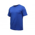 Tričko s krátkým rukávem TIBOR, středně modré