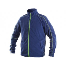 Unisex mikina CAMROSE, modro-zelená