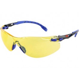 Brýle 3M SOLUS, žlutý zorník, modro-černé