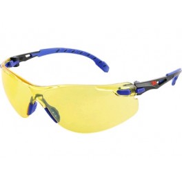 Brýle 3M SOLUS, žlutý zorník, modro-černé Brýle 3M SOLUS, žlutý zorník, modro-černé