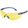 Brýle 3M SOLUS, žlutý zorník, modro-černé