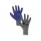 Povrstvené rukavice COLCA, šedo-modré