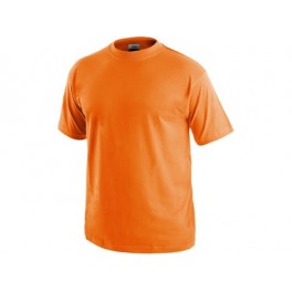 Tričko s krátkým rukávem DANIEL, oranžové Tričko s krátkým rukávem DANIEL, oranžové