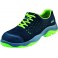 Polobotka ATLAS SL 20 GREEN S1, černo-zelená