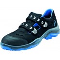 Polobotka SL46 BLUE S1, perforovaná, černá