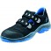 Polobotka SL46 BLUE S1, perforovaná, černá